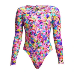 Funkita - Garden Party - Girls Long Shot One Piece -Funkita Swimsuit Discount Store funkita garden party girls long shot one piece 2