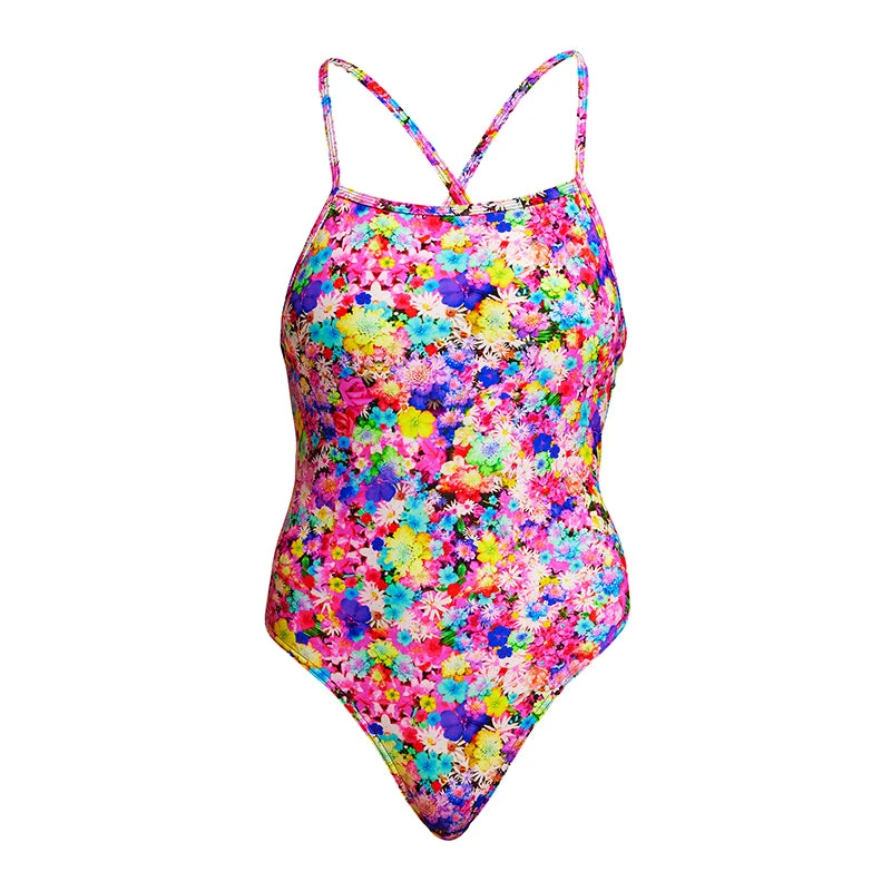 Funkita - Garden Party - Ladies Tie Me Tight One Piece 4 Funkita - Garden Party - Ladies Tie Me Tight One Piece - Image 2