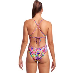 Funkita - Garden Party - Ladies Tie Me Tight One Piece 12 Funkita - Garden Party - Ladies Tie Me Tight One Piece -Funkita Swimsuit Discount Store funkita garden party ladies tie me tight one piece 3