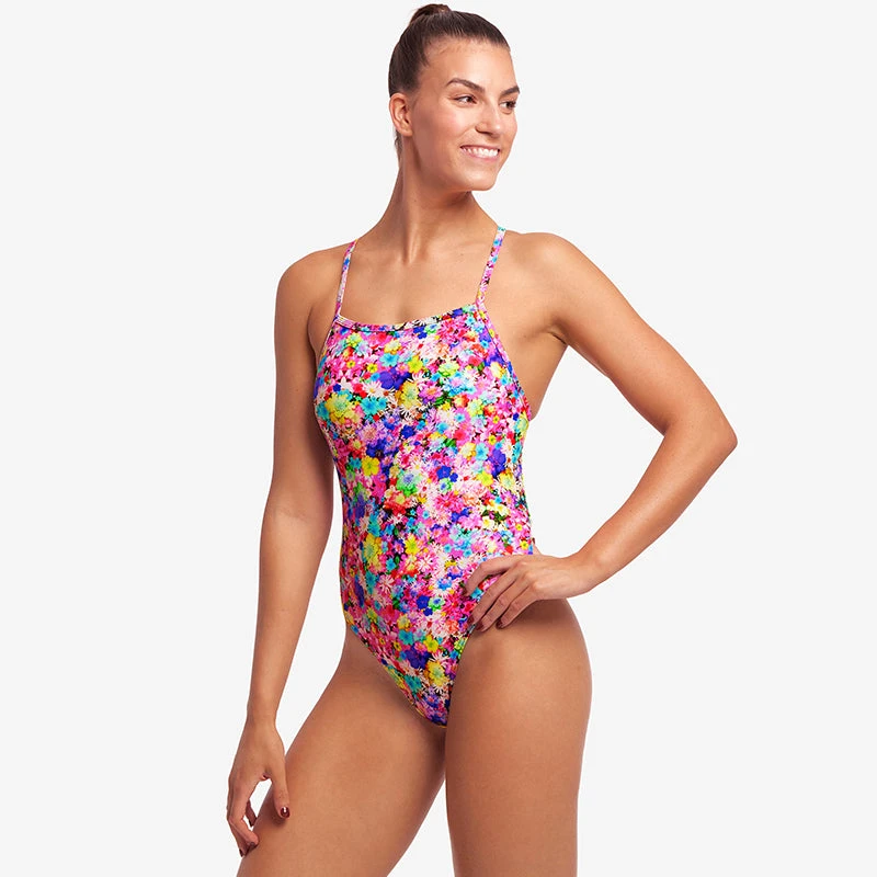 Funkita - Garden Party - Ladies Tie Me Tight One Piece 7 Funkita - Garden Party - Ladies Tie Me Tight One Piece - Image 5