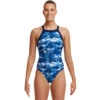 Funkita - Geisha Garden - Ladies Sky Hi One Piece 1 Funkita - Geisha Garden - Ladies Sky Hi One Piece -Funkita Swimsuit Discount Store funkita geisha garden ladies sky hi one piece 1