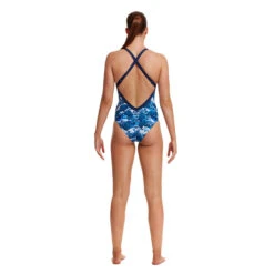 Funkita - Geisha Garden - Ladies Sky Hi One Piece -Funkita Swimsuit Discount Store funkita geisha garden ladies sky hi one piece 3