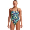 Funkita - Gelat OMG - Ladies Eco Twisted One Piece