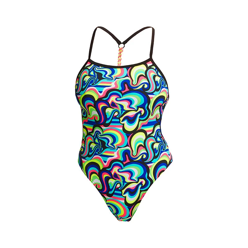 Funkita - Gelat OMG - Ladies Eco Twisted One Piece 4 Funkita - Gelat OMG - Ladies Eco Twisted One Piece - Image 2