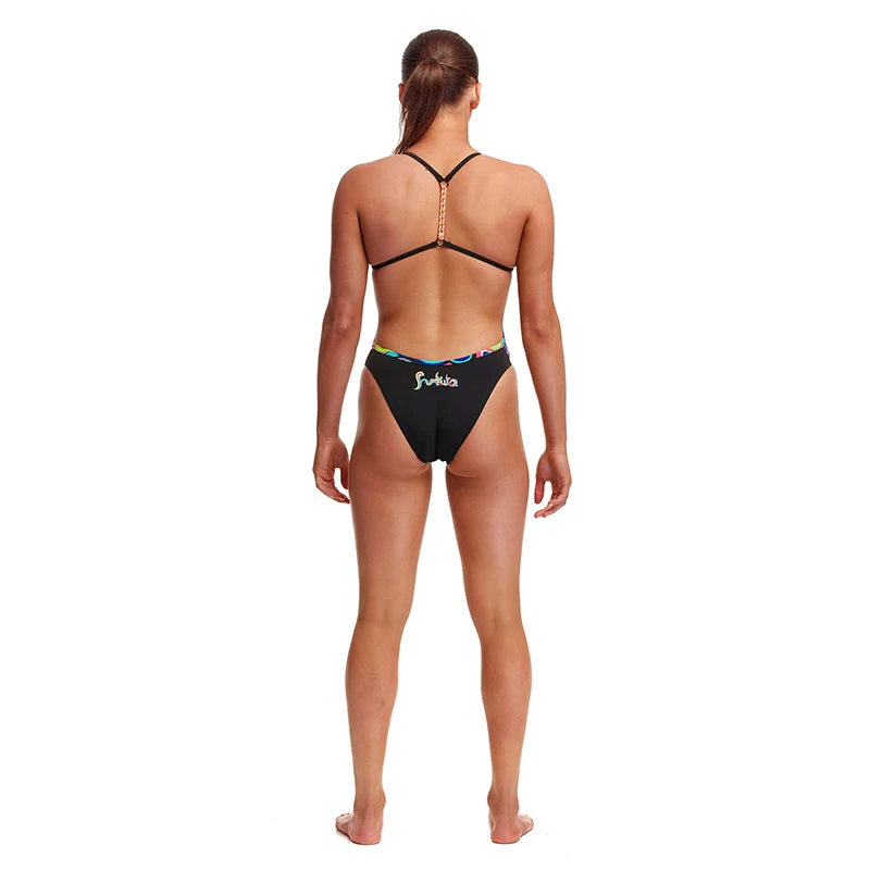 Funkita - Gelat OMG - Ladies Eco Twisted One Piece 5 Funkita - Gelat OMG - Ladies Eco Twisted One Piece - Image 3