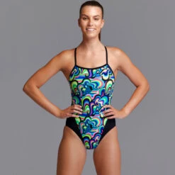 Funkita - Gelat OMG - Ladies Eco Single Strap One Piece 9 Funkita - Gelat OMG - Ladies Eco Single Strap One Piece -Funkita Swimsuit Discount Store funkita gelat omg ladies single strap one piece 4