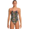 Funkita - Bugalugs - Girls Single Strap One Piece -Funkita Swimsuit Discount Store funkita girls swimwear bugalugs single strap one piece 1