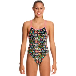 Funkita - Bugalugs - Girls Single Strap One Piece