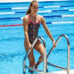 Funkita - Bugalugs - Girls Single Strap One Piece -Funkita Swimsuit Discount Store funkita girls swimwear bugalugs single strap one piece 5