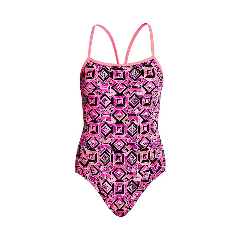 Funkita - Ruby Racer - Girls Single Strap One Piece 4 Funkita - Ruby Racer - Girls Single Strap One Piece - Image 2