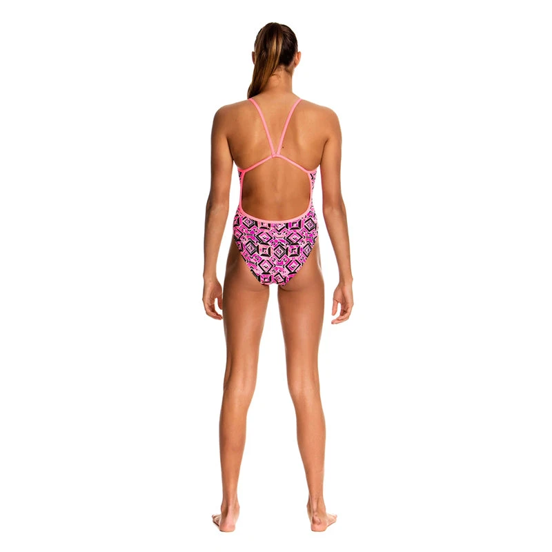 Funkita - Ruby Racer - Girls Single Strap One Piece 5 Funkita - Ruby Racer - Girls Single Strap One Piece - Image 3