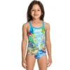 Funkita - Meadow Love - Toddler Girls One Piece 2 Funkita - Meadow Love - Toddler Girls One Piece -Funkita Swimsuit Discount Store funkita girls toddler swimwear meadow love one piece 1
