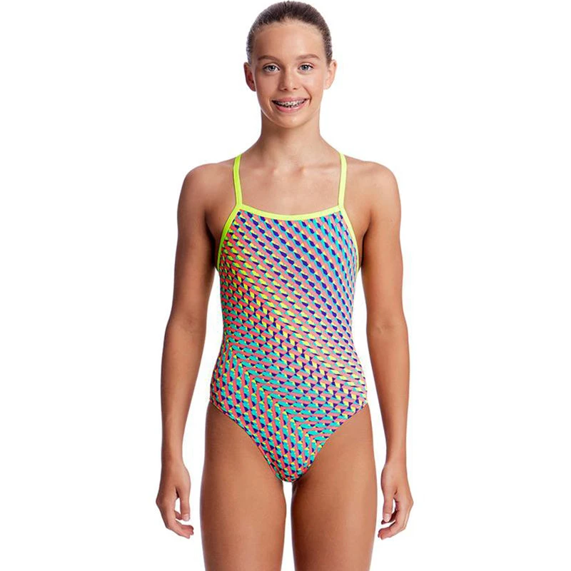 Funkita - Glitter Girl - Girls Strapped In One Piece 3 Funkita - Glitter Girl - Girls Strapped In One Piece