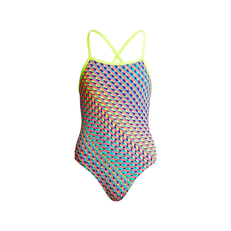 Funkita - Glitter Girl - Girls Strapped In One Piece 4 Funkita - Glitter Girl - Girls Strapped In One Piece - Image 2