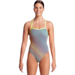 Funkita - Glitter Girl - Ladies Strapped In One Piece