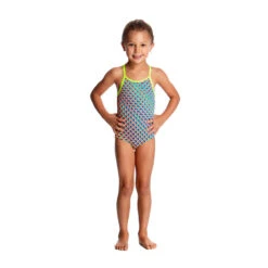 Funkita - Glitter Girl - Toddlers Girls One Piece -Funkita Swimsuit Discount Store funkita glitter girl toddlers girls one piece swimsuit 2