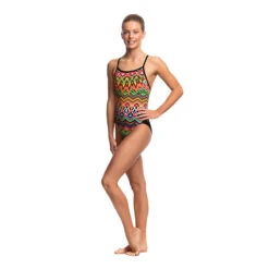 Funkita - Go Safari - Girls Single Strap One Piece -Funkita Swimsuit Discount Store funkita go safari girls single strap one piece swimsuit 4