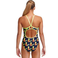 Funkita - Golden Circle - Girls Diamond Back One Piece 9 Funkita - Golden Circle - Girls Diamond Back One Piece -Funkita Swimsuit Discount Store funkita golden circle girls diamond back one piece 3