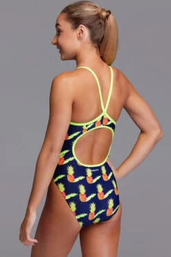 Funkita - Golden Circle - Girls Diamond Back One Piece 10 Funkita - Golden Circle - Girls Diamond Back One Piece -Funkita Swimsuit Discount Store funkita golden circle girls diamond back one piece 4