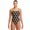 Funkita - Golden Circle - Ladies Diamond Back One Piece -Funkita Swimsuit Discount Store funkita golden circle ladies diamond back one piece 1