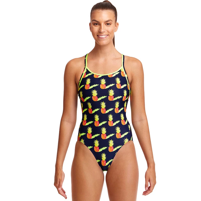 Funkita - Golden Circle - Ladies Diamond Back One Piece 3 Funkita - Golden Circle - Ladies Diamond Back One Piece