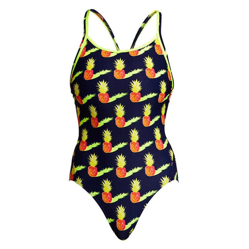 Funkita - Golden Circle - Ladies Diamond Back One Piece 4 Funkita - Golden Circle - Ladies Diamond Back One Piece - Image 2