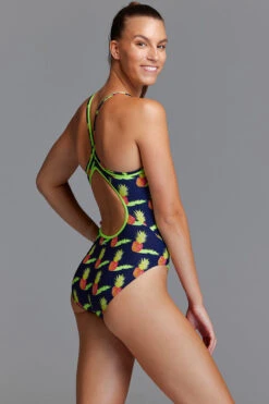 Funkita - Golden Circle - Ladies Diamond Back One Piece 13 Funkita - Golden Circle - Ladies Diamond Back One Piece -Funkita Swimsuit Discount Store funkita golden circle ladies diamond back one piece 4