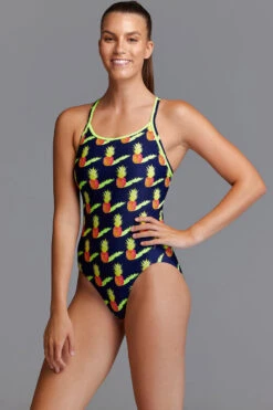 Funkita - Golden Circle - Ladies Diamond Back One Piece 14 Funkita - Golden Circle - Ladies Diamond Back One Piece -Funkita Swimsuit Discount Store funkita golden circle ladies diamond back one piece 5