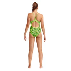 Funkita - Goldy Blocks - Ladies Diamond Back One Piece -Funkita Swimsuit Discount Store funkita goldy blocks ladies diamond back one piece 3