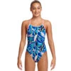 Funkita - Gum Nuts - Girls Diamond Back One Piece 1 Funkita - Gum Nuts - Girls Diamond Back One Piece -Funkita Swimsuit Discount Store funkita gum nuts girls diamond back one piece 1