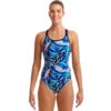 Funkita - Gum Nuts - Ladies Eclipse One Piece -Funkita Swimsuit Discount Store funkita gum nuts ladies eclipse one piece 1