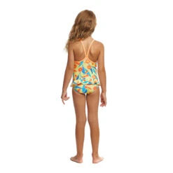 Funkita - Gummy Bear - Toddler Girls Belted Frill One Piece -Funkita Swimsuit Discount Store funkita gummy bear toddler girls belted frill one piece 3