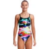 Funkita - Hail Caesar - Girls Single Strap One Piece -Funkita Swimsuit Discount Store funkita hail caesar girls single strap one piece 1