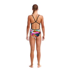 Funkita - Hail Caesar - Girls Single Strap One Piece -Funkita Swimsuit Discount Store funkita hail caesar girls single strap one piece 3