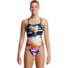 Funkita - Hail Caesar - Ladies Single Strap One Piece -Funkita Swimsuit Discount Store funkita hail caesar ladies single strap one piece 1