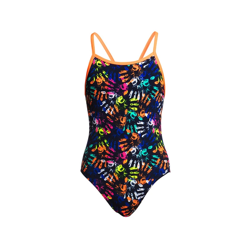Funkita - Hands Off - Girls Single Strap One Piece 4 Funkita - Hands Off - Girls Single Strap One Piece - Image 2
