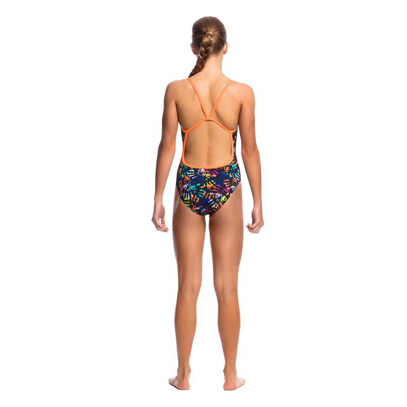 Funkita - Hands Off - Girls Single Strap One Piece 5 Funkita - Hands Off - Girls Single Strap One Piece - Image 3