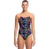 Funkita - Hands Off - Ladies Single Strap One Piece -Funkita Swimsuit Discount Store funkita hands off ladies single strap one piece 1