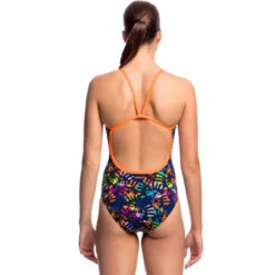 Funkita - Hands Off - Ladies Single Strap One Piece -Funkita Swimsuit Discount Store funkita hands off ladies single strap one piece 3