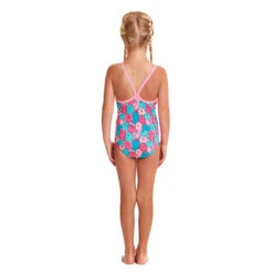 Funkita - Happy Blobs - Toddler Girls Printed One Piece -Funkita Swimsuit Discount Store funkita happy blobs toddler girls printed one piece 3