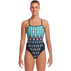 Funkita - Happy Feet - Ladies Single Strap One Piece