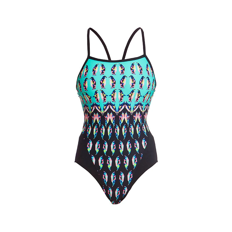 Funkita - Happy Feet - Ladies Single Strap One Piece 4 Funkita - Happy Feet - Ladies Single Strap One Piece - Image 2