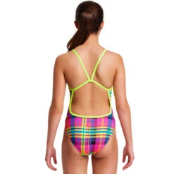 Funkita - Happy Highlander - Girls Single Strap One Piece -Funkita Swimsuit Discount Store funkita happy highlander girls single strap one piece 3