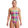 Funkita - Happy Highlander - Ladies Single Strap One Piece -Funkita Swimsuit Discount Store funkita happy highlander ladies single strap one piece 1