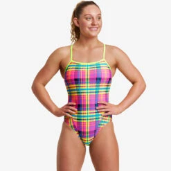 Funkita - Happy Highlander - Ladies Single Strap One Piece -Funkita Swimsuit Discount Store funkita happy highlander ladies single strap one piece 5