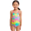 Funkita - Hawaiian Heaven - Toddler Girl's Printed One Piece 2 Funkita - Hawaiian Heaven - Toddler Girl's Printed One Piece -Funkita Swimsuit Discount Store funkita hawaiian heaven toddler girls printed one piece 1