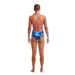Funkita - Hawaiian Skies - Girls Tie Me Tight One Piece -Funkita Swimsuit Discount Store funkita hawaiian skies girls tie me tight one piece 2