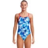 Funkita - Head First - Girls Diamond Back One Piece -Funkita Swimsuit Discount Store funkita head first girls diamond back one piece 1