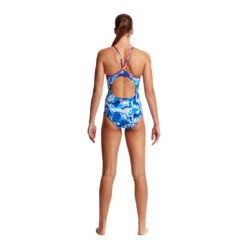 Funkita - Head First - Ladies Diamond Back One Piece -Funkita Swimsuit Discount Store funkita head first ladies diamond back one piece 3
