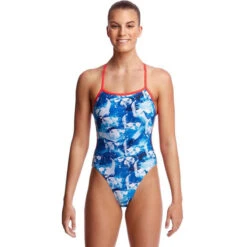 Funkita - Head First - Ladies Twisted One Piece